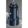 Kivee Ut202 Car Charger With Dual Usb - 2.4 A Dark Blue