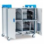 Lapcabby 32 Vertical 32-device Mobile Ac Charging Trolley For Laptops & Chromebooks Up To 17" - Vertical