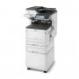 Oki Mc873dn Colour A3 35 - 35ppm (a4 Spd) Network Duplex 400 Sheet +options 4-in-1 Mfp With (2) Paper Trays And Cabinet