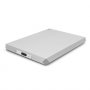 LaCie 1TB V2 Mobile Drive USB-C Moon Silver