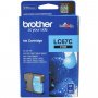 Brother Lc-67c Cyan Ink Cartridge- To Suit Dcp-385c/395cn/585cw/6690cw/j715w, Mfc-490cw/5490cn/5890cn/6490cw/6890cdw/790cw/795cw/990cw- Up To 325 Page