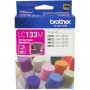 Brother Lc-133m Magenta Ink -600 P- Mfc-j6520dw/j6720dw/j6920dw And Dcp-j4110dw/mfc-j4410dw Etc.