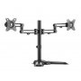 Brateck Dual Monitor Premium Articulating Aluminum Monitor Stand LDT30-T024