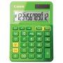 Canon Ls123kmgr Metallic Green, 12 Digit Desktop Calculator