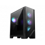Msi Mag Forge 320r Micro Atx Case, 2x Usb 3.2, 1x Audio, 1x Mic, 1x Led, 1x 2.5', 2x 2.5'/3.5', Micro Atx / Mini Itx(new)