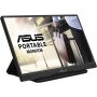Asus Mb166c 16" (16:9) Ips Fhd Led, Portable, 5ms, 60hz , Usb-c, Dp Alt Mode, Tripod, 3yr