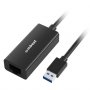 Mbeat Usb 3.0 Gigabit Etherent Adapter - Black