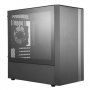 Cooler Master MasterBox NR400 Tempered Glass Mid-Tower Micro-ATX Case 