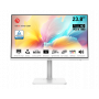 Msi Modern Md2412pw White 23.8/IPS/FHD/100Hz/1ms/USB-C 15W PD HDMI/Adjustable Stand/Speakers/3Y