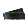 Corsair Vengeance Rgb Rs 16gb (2x8gb) Ddr4 3200mhz C16 16-20-20-38 Desktop Gaming Memory For Amd & Intel