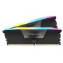 Corsair Vengeance RGB 32GB (2x16GB) DDR5 UDIMM 6000MHz C36 1.4V Desktop Gaming Memory Black