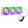 CoolerMaster Ml360l Core White Argb, 3x New 120 Argb Fan, New Dual Chamber Gen S, 360mm R