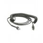 Zebra Cba-u09-c15zar Cable Scan Uni Usb 15ft Coil