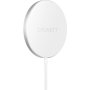Cygnett Magnetic Wireless Charging Cable 1.2m - White (cy3756cymcc), Up To 15w Wireless Fast Charging, Compatible With Qi Wireless Charging