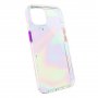 Efm Force Technology Aspen D3o Crystalex Case Armour Apple Iphone 13 - Glitter/pearl - Clear (efcduae192glp), Antimicrobial, Compatible With Magsafe*, D3oÂ® Crystalex