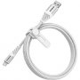 Otterbox Lightning To Usb-a Cable 1m - Premium - Cloud White (78-52640), Apple Devices With A Lightning Charging Port, Ultra-rugged And Super Tough