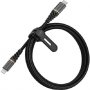 Otterbox Usb-a To Lightning  1 Meter Mfi Cable  - Premium - Dark Ash Black ( Usb A To Lightning ) - Rugged, Tough And Built To Outlast