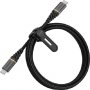 Otterbox Usb-c To Usb-c Fast Charge Cable Premium ( 78-52678 ) - Glamour Black