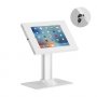 Brateck Anti-theft Countertop Tablet Holder With Bolt Down Base Fit Most  9.7' To 11' Tablets - White