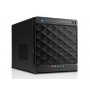 In Win MS04-01 Mini 4 Bay Server Tower with 315W 80+ Gold PSU - Black 