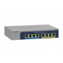 Netgear 8-port Multi-Gigabit Unmanaged Switch Series - MS108UP