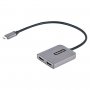 Startech MST14CD122HD Usb-c To Dual Hdmi Mst Hub 4k 60hz