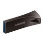 Samsung MUF-128BE4/APC 128GB USB 3.0 BAR Plus Flash Drive - Titan Gray
