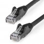 Startech.com N6lpatch15mbk 15m Lszh Cat6 Ethernet Cable - Black
