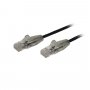 Startech N6pat300cmbks Cable - Black Slim Cat6 Patch Cord 3m
