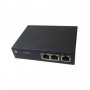 Ubiquiti Tycon Power 3 Port 60w Gigabit Poe Extender. Ieee802.3af/at, It Accepts 60w (or Passive Poe) And Provides 2x 30w On Each Port!