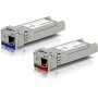 Ubiquiti Ufiber  Sfp+ Single-mode Module 10g Bidi 2-pack - Same 10gbps Speed, Less Cable Required (single Strand And Lc Connector)