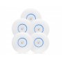 Ubiquiti Networks UAP-AC-PRO-5 802.11ac Dual-Radio Access Point - 5 Pack (no Poe Adapters Included)