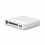 Ubiquiti Switch Enterprise 8-port Poe+ 8x2.5gbe, Ideal For Wi-fi 6 Ap, 2x 10g Sfp+ Ports For Uplinks, Managed Layer 3 Switch