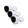 Ubiquiti UVC-G4-BULLET-3 UniFi Protect 4MP 1440p Outdoor/Indoor Camera 3 Pack