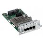 Cisco NIM-4E/M= 4-port Network Interface Module