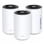 Tp-link Deco Px50(3-pack)  Ax3000 + G1500 Whole Home Powerline Mesh Wifi 6 System, 3-pack