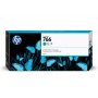 Hp P2v89a Hp 766 300-ml Cyan Inkcrtg