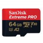 Sandisk 64gb Extreme Pro Microsdxc Uhs-i Card Sdsqxcu-064g-gn6ma