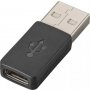 Hp 85q49aa Poly Usb-c To Usb-a Adapter