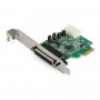 Startech Pex4s953 Pci-e - Rs232 Serial Card - Asix Ax99100