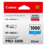 Canon Pfi-1000 Cyan Ink Tank Imageprograf Pro-1000 80ml