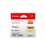 Canon Pfi-1000 Yellow Ink Tank For Imageprograf Pro-1000 80ml