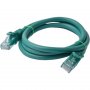 8ware Cat 6a Utp Ethernet Cable, Snagless  - 0.5m (50cm) Green