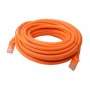 8ware Cat 6a Utp Ethernet Cable, Snagless - 10m Orange