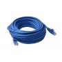 8ware Cat 6a Utp Ethernet Cable, Snagless  - Blue 15m PL6A-15BLU