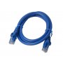 8ware Cat 6a Utp Ethernet Cable, Snagless  - 1m (100cm) Blue