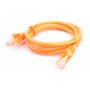 8ware Cat 6a Utp Ethernet Cable, Snagless  - 1m (100cm) Orange