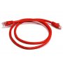 8ware Cat 6a Utp Ethernet Cable, Snagless  - 1m (100cm) Red