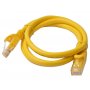 8ware Cat 6a Utp Ethernet Cable, Snagless  - 1m (100cm) Yellow