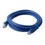 Cat 8ware 6a Utp Ethernet Cable, Snagless  - 3m Blue
